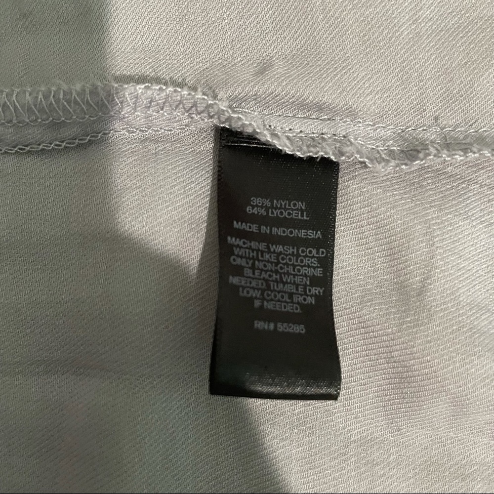 Express Sheer Button Up Top - image 8